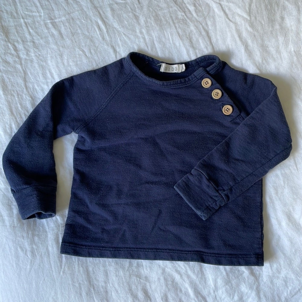 Mabo 2/3 terry sweatshirt